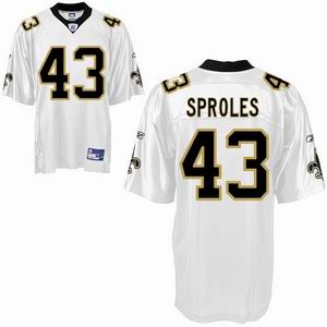 New Orleans Saints #43 Darren Sproles White Jersey