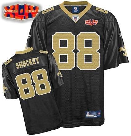 New Orleans Saints #88 Jeremy Shockey Super Bowl XLIV Team Color Jersey