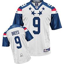 New Orleans Saints #9 Drew Brees 2011 Pro Bowl NFC Jersey