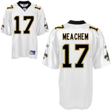 New Orleans Saints 17# Robert Meachem White