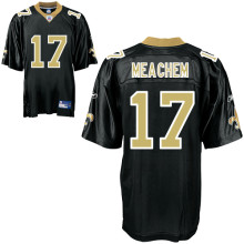 New Orleans Saints 17# Robert Meachem black