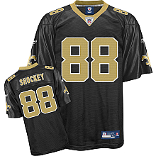 New Orleans Saints 88# Jeremy Shockey black jerseys