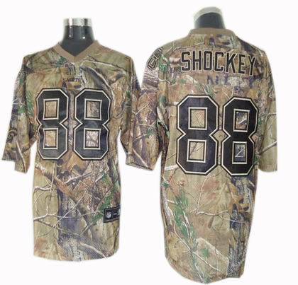New Orleans Saints 88# Jeremy Shockey realtree jerseys