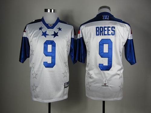 New Orleans Saints 9 Drew Brees 2012 Pro Bowl NFC Jersey