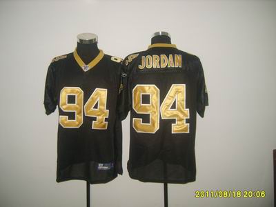 New Orleans Saints 94# jordan black