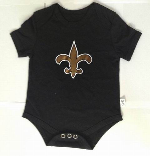 New Orleans Saints Infant Romper