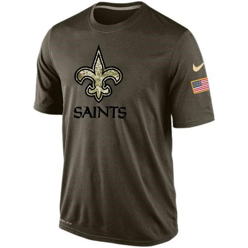 New Orleans Saints Salute To Service Nike Dri-FIT T-Shirt