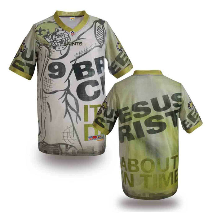 New Orleans Saints blank fashion NFL jerseys(2)
