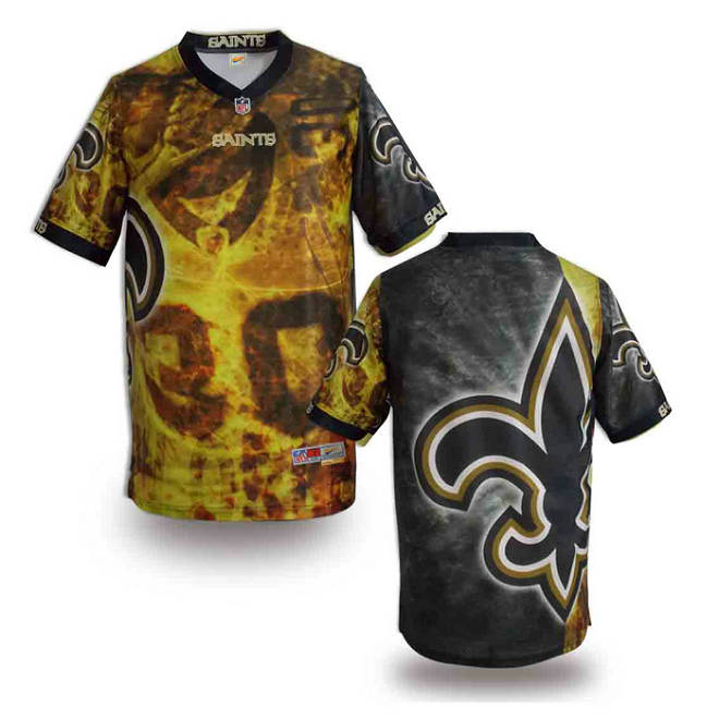 New Orleans Saints blank fashion NFL jerseys(4)