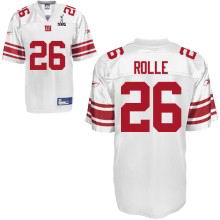 New York Giants #26 Antrel Rolle 2012 Super Bowl XLVI Jersey white