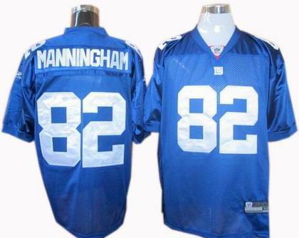 New York Giants #82 Mario Manningham Jersey blue