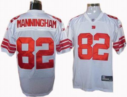 New York Giants #82 Mario Manningham Jersey white