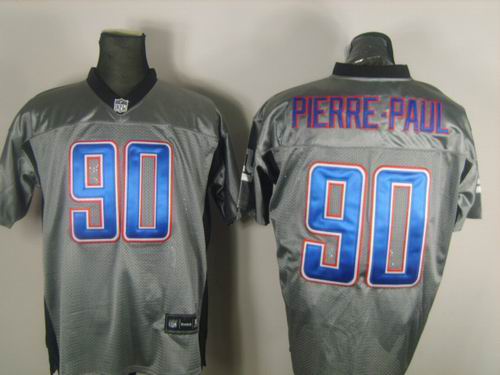New York Giants #90 Jason Pierre-Paul Royal Gray shadow jerseys