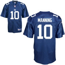 New York Giants 10# Eli Manning blue