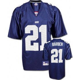New York Giants 21# BARBER blue jerseys