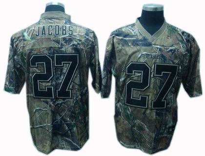 New York Giants 27# Brandon Jacobs realtree jerseys