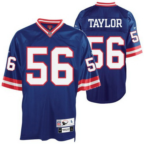 New York Giants 56# Lawrence Taylor Throwback