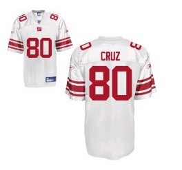 New York Giants 80 Victor Cruz white Jersey