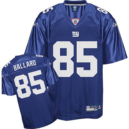 New York Giants 85# Jake Ballard blue Jersey