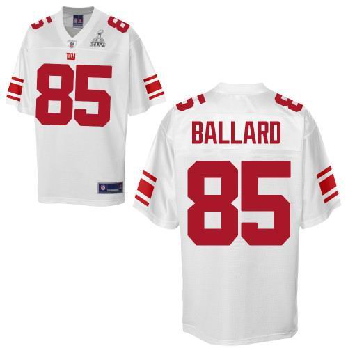 New York Giants 85# Jake Ballard white Jersey