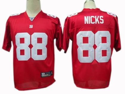 New York Giants 88 Hakeem Nicks jerseys Red