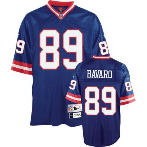 New York Giants 89# Mark Bavaro Throwback