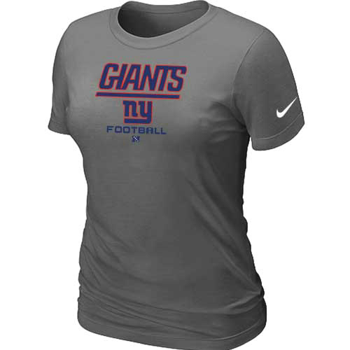 New York Giants D.Grey Women's Critical Victory T-Shirt