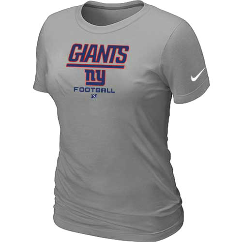 New York Giants L.Grey Women's Critical Victory T-Shirt