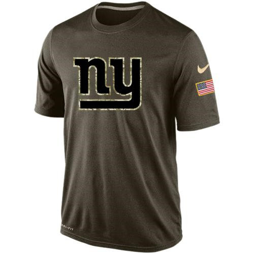 New York Giants Salute To Service Nike Dri-FIT T-Shirt
