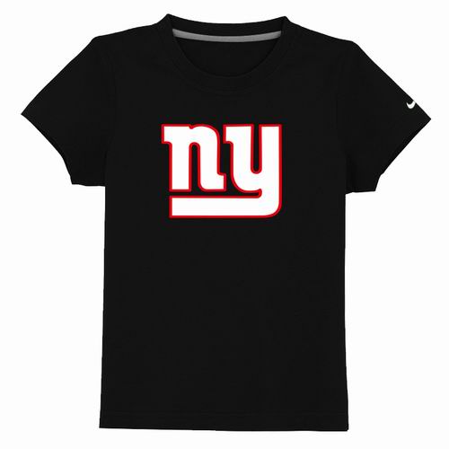 New York Giants Sideline Legend Authentic Logo YouthT-Shirt  Black