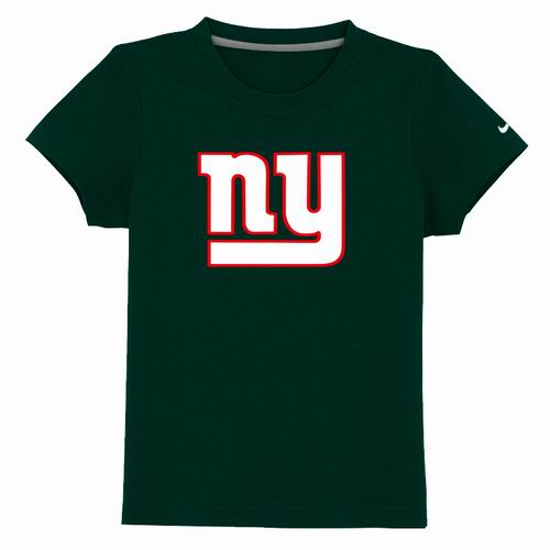New York Giants Sideline Legend Authentic Logo YouthT-Shirt  D.Green