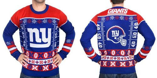 New York Giants Ugly Sweater