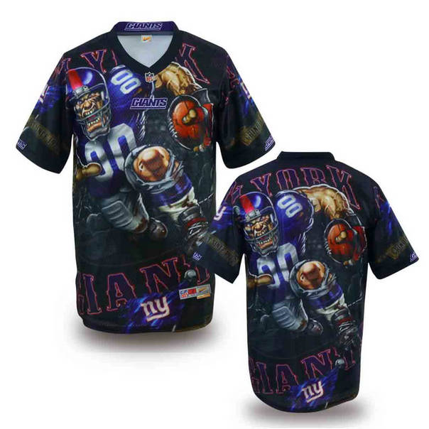 New York Giants blank fashion NFL jerseys(1)