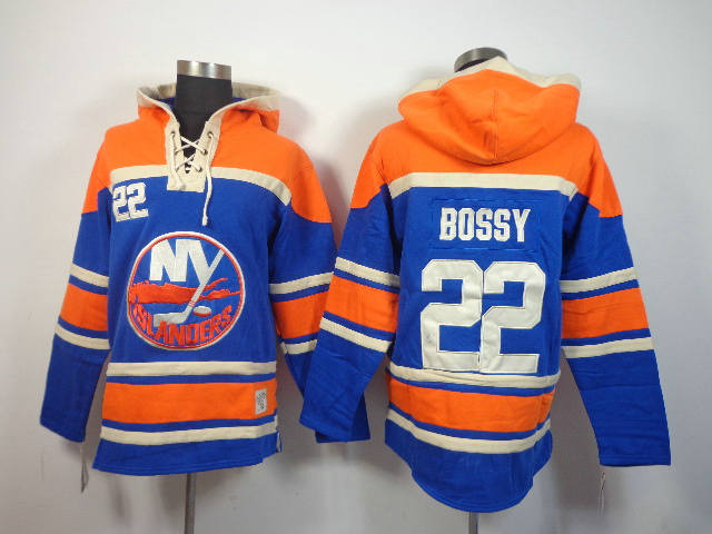 New York Islanders 22 Mike Bossy NHL Fashion hoddies