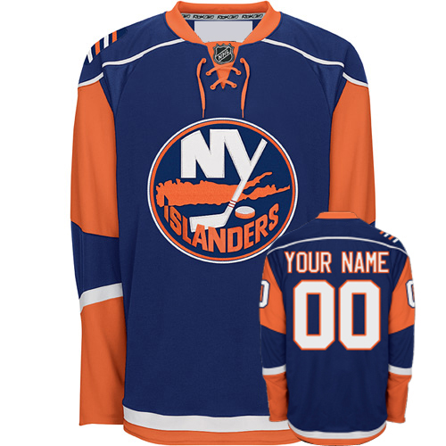 New York Islanders Home Customized Hockey Jersey