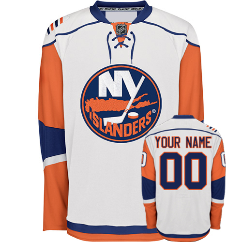 New York Islanders Road Customized Hockey Jersey
