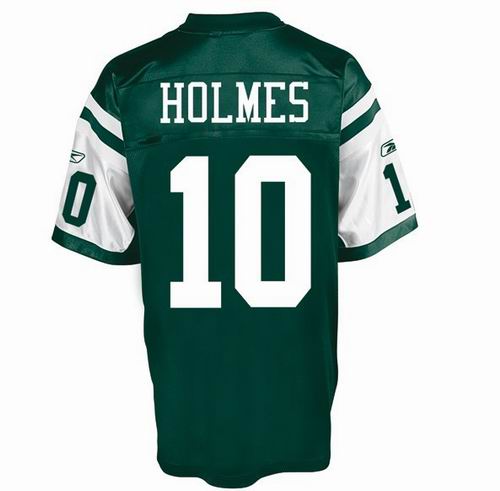 New York Jets #10 Santonio Holmes Green Jerseys