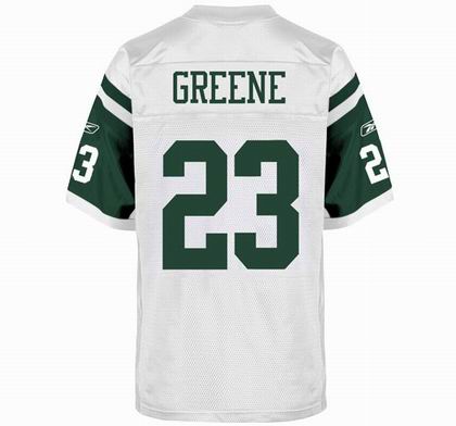 New York Jets #23 Shonn Greene Jerseys white