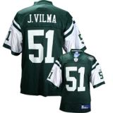 New York Jets #51 Jonathan Vilma green