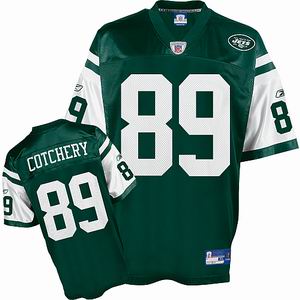 New York Jets #89 Jerricho Cotchery Team Color Jersey