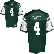 New York Jets 4# Brett Favre green Jersey