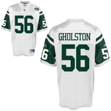 New York Jets 56# Vernon Gholston White