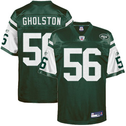 New York Jets 56# Vernon Gholston green