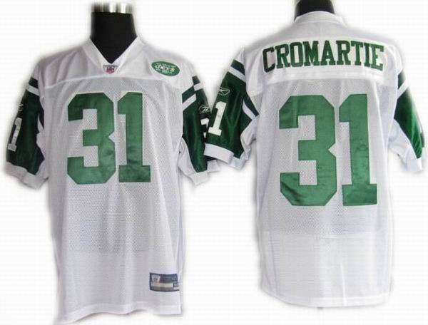 New York Jets Antonio Cromartie jersey 31# Color White
