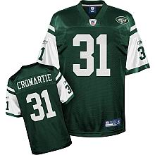New York Jets Antonio Cromartie jersey 31# Team Color Green