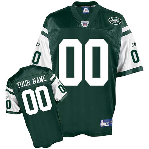 New York Jets Customized Team Color Jersey