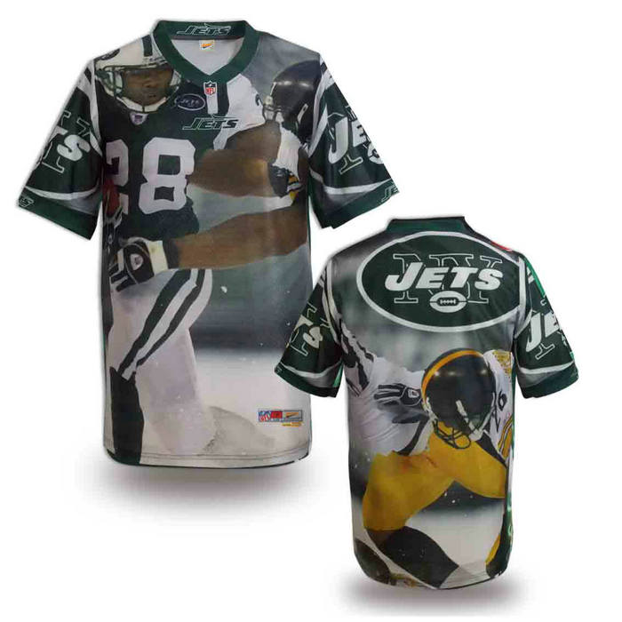 New York Jets blank fashion nfl jerseys(3)