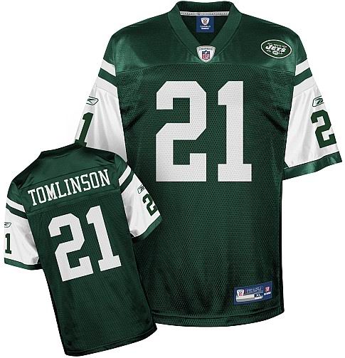 New York Jets jerseys LaDainian Tomlinson Jersey #21 Team Color green