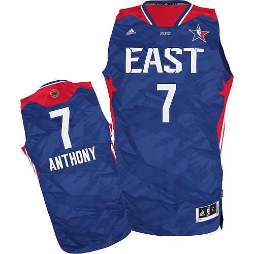 New York Knicks 7# Carmelo Anthony All-Star 2013 Eastern Blue jerseys