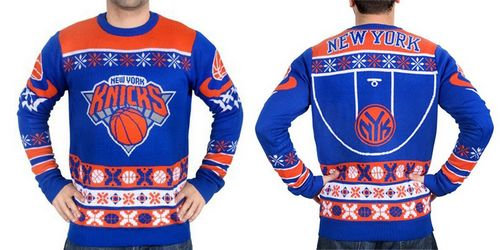 New York Knicks NBA Ugly Sweater